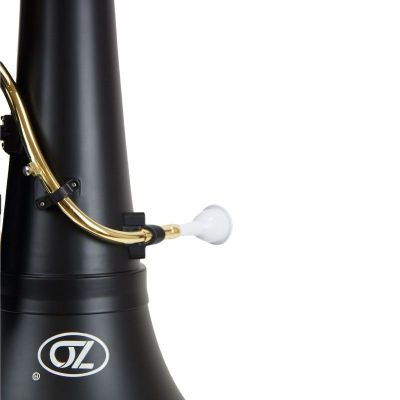 ZO Plastic ABS ZTU-C20 Do 001 Tuba 3 4 Plástico Negro