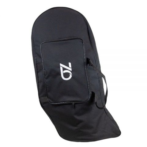 ZO Plastic ABS ZTU-C20 Do 001 Tuba 3 4 Plástico Negro