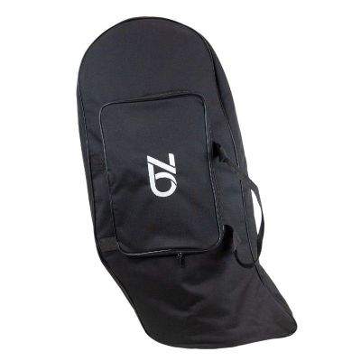 ZO Plastic ABS ZTU-C20 Do 001 Tuba 3 4 Plástico Negro
