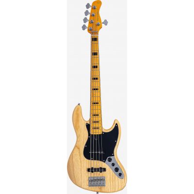 Sire Marcus Miller V7 VINTAGE SWAMP ASH-5 New Gen NAT Bajo Eléctrico 5 cuerdas Natural