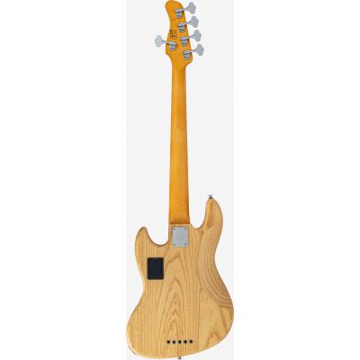 Sire Marcus Miller V7 VINTAGE SWAMP ASH-5 New Gen NAT Bajo Eléctrico 5 cuerdas Natural 2