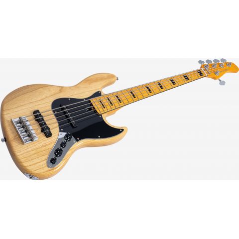 Sire Marcus Miller V7 VINTAGE SWAMP ASH-5 New Gen NAT Bajo Eléctrico 5 cuerdas Natural