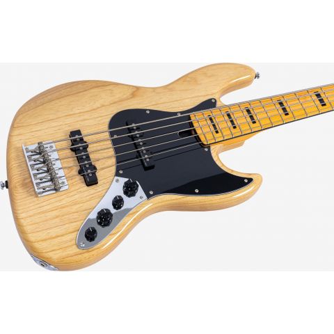 Sire Marcus Miller V7 VINTAGE SWAMP ASH-5 New Gen NAT Bajo Eléctrico 5 cuerdas Natural