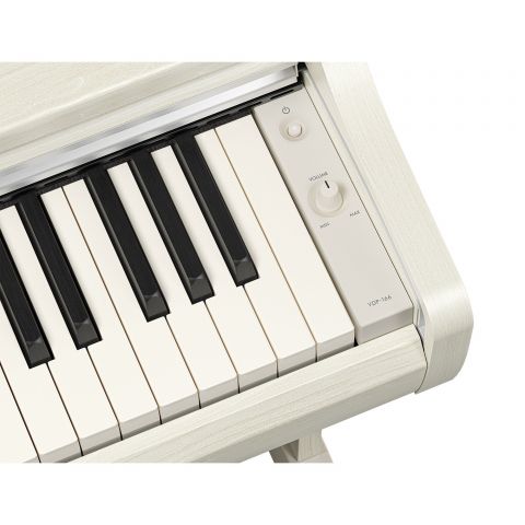 Yamaha YDP-165 Arius Piano Digital Blanco Abedul