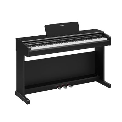 Piano digital Yamaha P-146 Negro con banqueta regulable y auricular 2