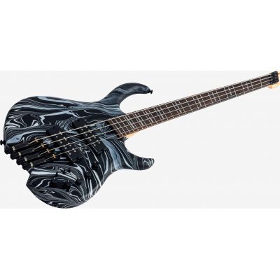 Sire Marcus Miller M6 HEADLESS 4 Bajo eléctrico sin pala Black Swirl