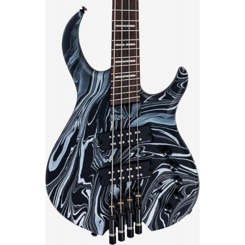 Sire Marcus Miller M6 HEADLESS 4 Bajo eléctrico sin pala Black Swirl
