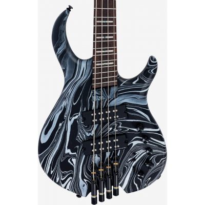 Sire Marcus Miller M6 HEADLESS 4 Bajo eléctrico sin pala Black Swirl