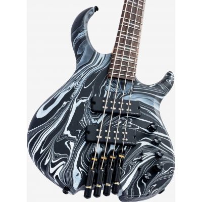 Sire Marcus Miller M6 HEADLESS 4 Bajo eléctrico sin pala Black Swirl