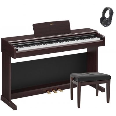 Piano Digital Yamaha YDP 146 palisandro con banqueta regulable y auricular