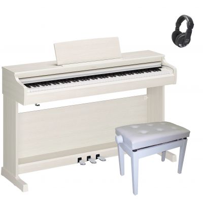 piano digital Yamaha YDp 166 en blanco abedul o blanco roto