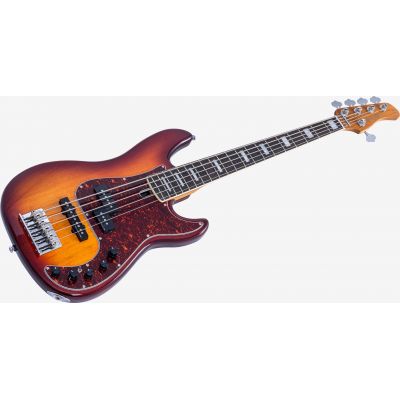 Sire Marcus Miller P7 ALDER-5 New Gen TS Bajo Eléctrico 5 cuerdas Tobacco Sunburst