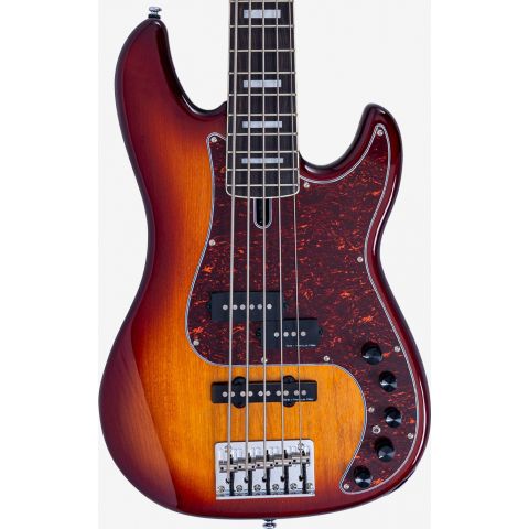 Sire Marcus Miller P7 ALDER-5 New Gen TS Bajo Eléctrico 5 cuerdas Tobacco Sunburst