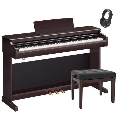 Piano digital Yamaha YDP166 en palisandro
