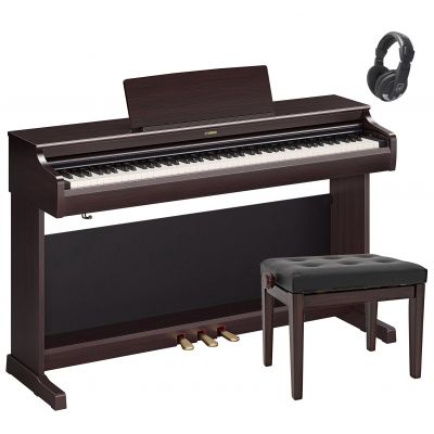 Piano digital Yamaha YDP166 en palisandro