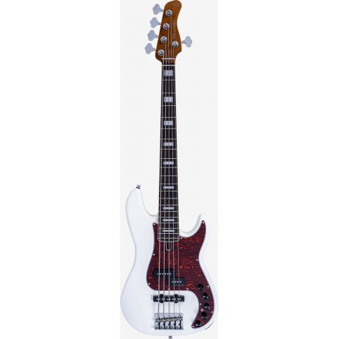 Sire Marcus Miller P7 ALDER-5 New Gen AWH Bajo Eléctrico 5 cuerdas Antique White