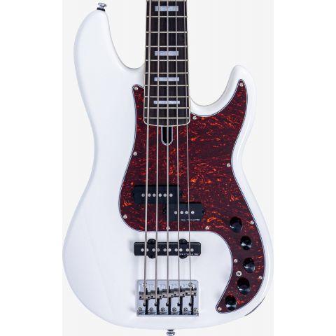 Sire Marcus Miller P7 ALDER-5 New Gen AWH Bajo Eléctrico 5 cuerdas Antique White