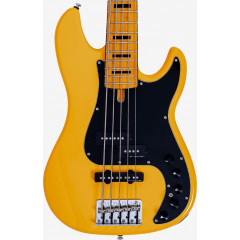Sire Marcus Miller P7 ALDER-5 New Gen Bajo Eléctrico 5 cuerdas Sunshine Yellow