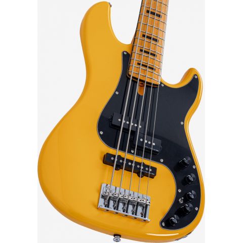 Sire Marcus Miller P7 ALDER-5 New Gen Bajo Eléctrico 5 cuerdas Sunshine Yellow
