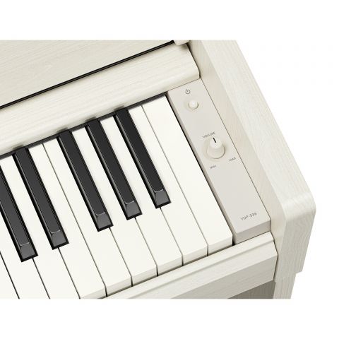 Yamaha YDP-S36 Arius Piano Digital Blanco Abedul
