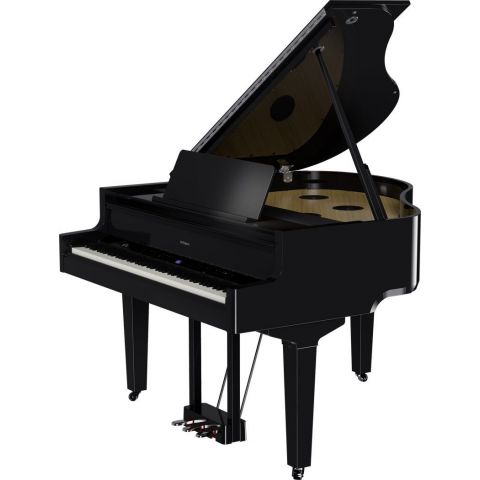 ROLAND GP-9M Moving Keys cola negro pulido con banqueta y auricular