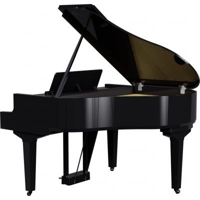 ROLAND GP-9M Moving Keys cola negro pulido con banqueta y auricular