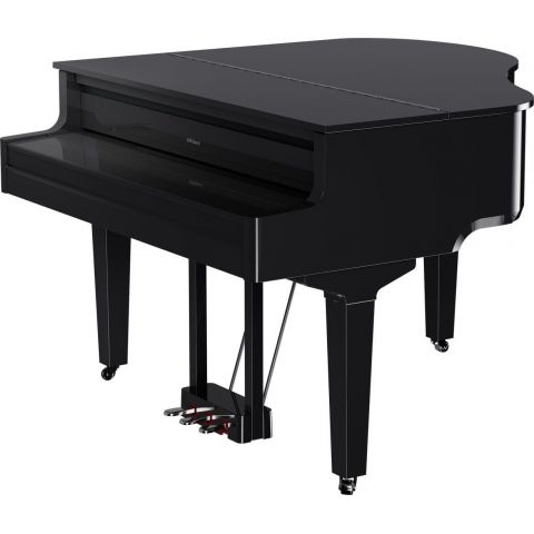 ROLAND GP-9M Moving Keys cola negro pulido con banqueta y auricular