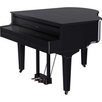 ROLAND GP-9M Moving Keys cola negro pulido con banqueta y auricular