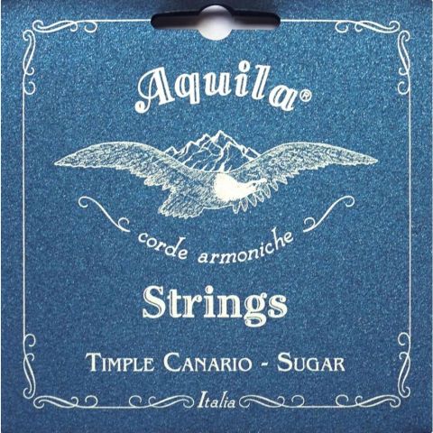 Aquila 23-CH Sugar Juego Cuerdas Timple Canario Soprano 