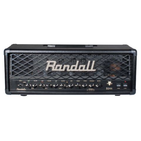 Randall RD100HE Cabezal válvulas 100W tres canales metal
