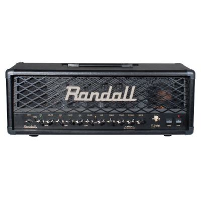 Randall RD100HE Cabezal válvulas 100W tres canales metal