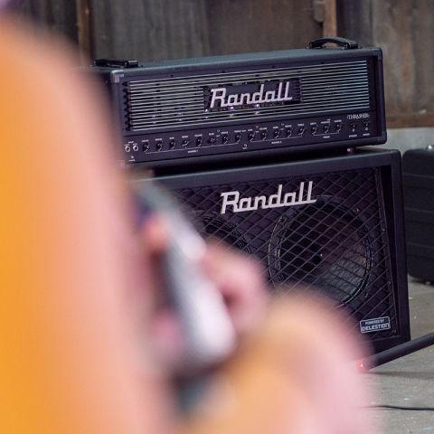 Randall THRASHER-U Cabezal de guitarra