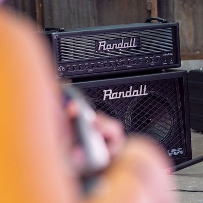 Randall THRASHER-U Cabezal de guitarra