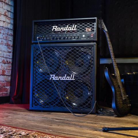 Randall RG412E-U Pantalla de guitarra