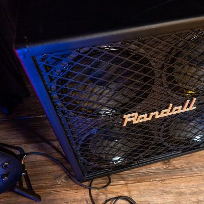 Randall RG412E-U Pantalla de guitarra