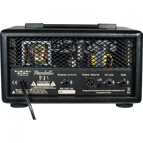 Randall RD5HE-U Cabezal de guitarra