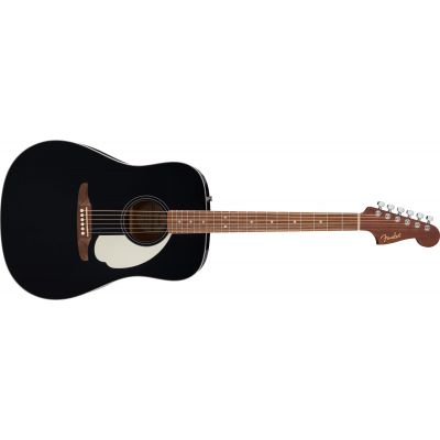 Fender California Standard Redondo Black Guitarra Acústica