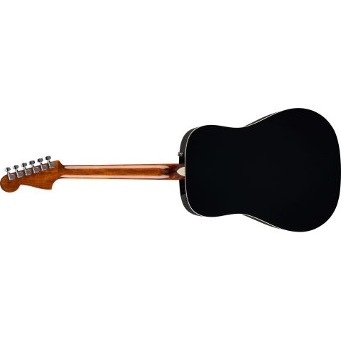 Fender California Standard Redondo Black Guitarra Acústica