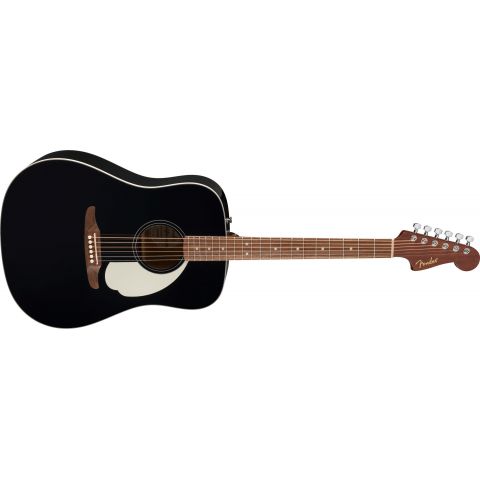Fender California Standard Redondo Black Guitarra Acústica