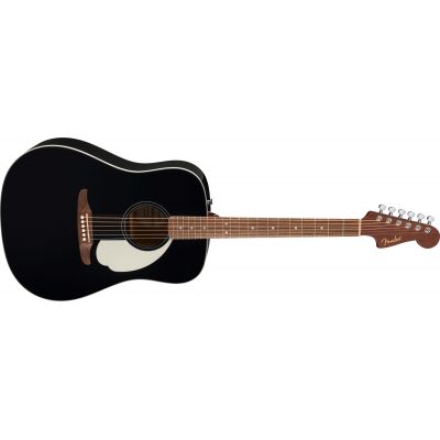 Fender California Standard Redondo Black Guitarra Acústica