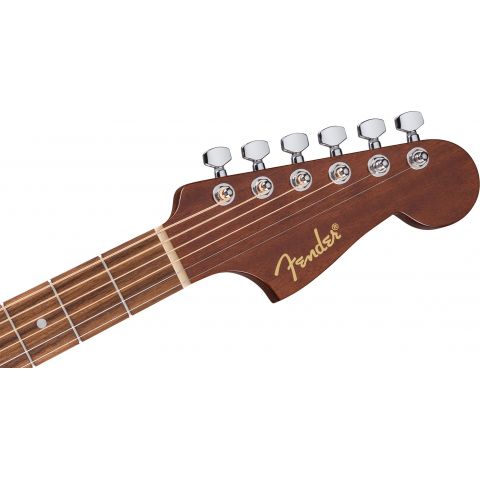 Fender California Standard Redondo Black Guitarra Acústica