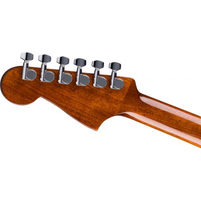 Fender California Standard Redondo Black Guitarra Acústica