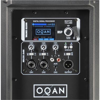 Oqan QLS-15X Altavoz PA 15''