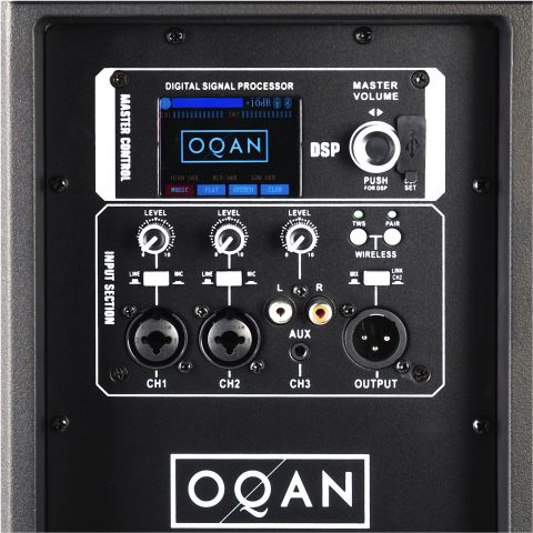 Oqan QLS-12X Altavoz PA 12''