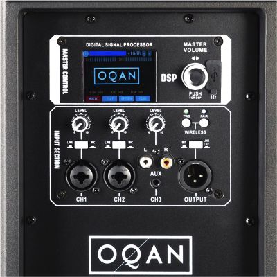 Oqan QLS-12X Altavoz PA 12''