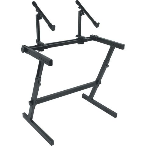 QUIK LOK  Z726 SOPORTE TECLADO FORMATO "Z" 2 NIVELES