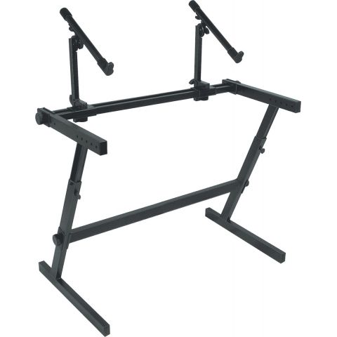 Quik Lok Z726 Soporte Para Dos Teclados Tipo Z
