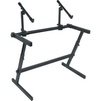 Quik Lok Z726 Soporte Para Dos Teclados Tipo Z