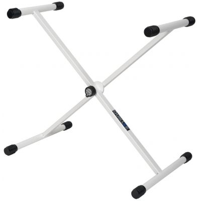 Quiklok T10 Soporte Teclado Regulable X Blanco