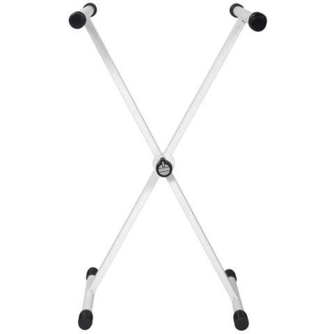 Quiklok T10 Soporte Teclado Regulable X Blanco